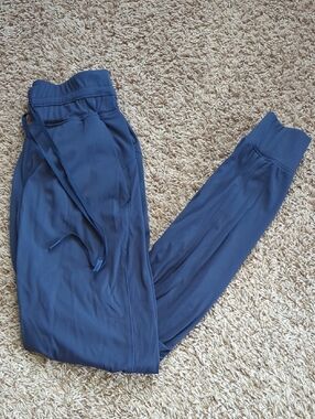 Lululemon Soft Navy Drawstring Jogger Pants